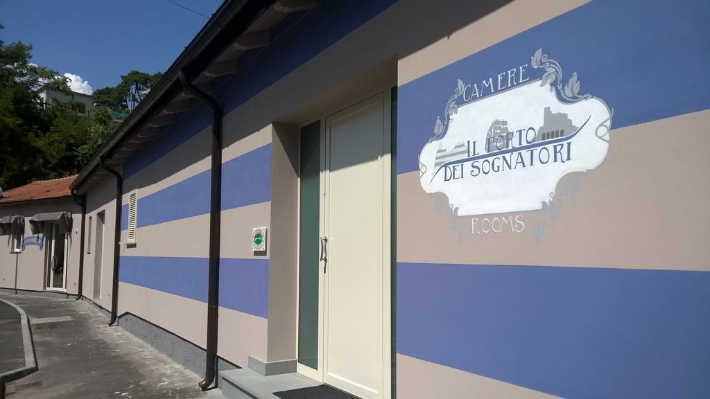 Il Porto Dei Sognatori Hotell La Spezia Exteriör bild
